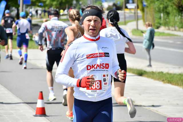 [DUŻO ZDJĘĆ] Bieg na przemian z jazdą na rowerze. Marconi Duathlon Świdnica wystartował po raz kolejny!