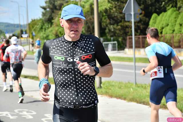 [DUŻO ZDJĘĆ] Bieg na przemian z jazdą na rowerze. Marconi Duathlon Świdnica wystartował po raz kolejny!