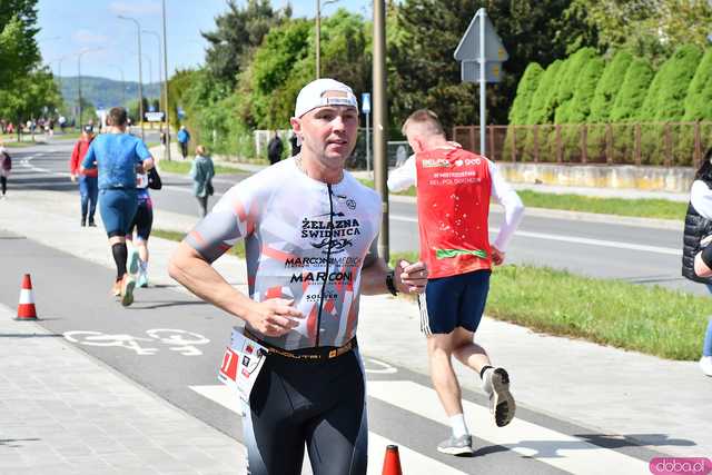 [DUŻO ZDJĘĆ] Bieg na przemian z jazdą na rowerze. Marconi Duathlon Świdnica wystartował po raz kolejny!