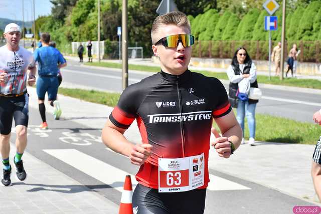 [DUŻO ZDJĘĆ] Bieg na przemian z jazdą na rowerze. Marconi Duathlon Świdnica wystartował po raz kolejny!