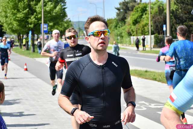 [DUŻO ZDJĘĆ] Bieg na przemian z jazdą na rowerze. Marconi Duathlon Świdnica wystartował po raz kolejny!