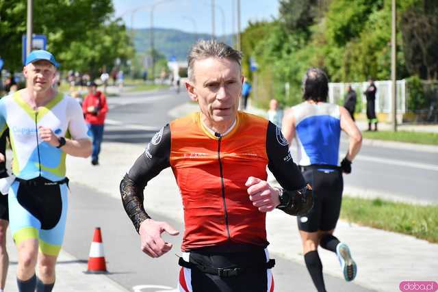 [DUŻO ZDJĘĆ] Bieg na przemian z jazdą na rowerze. Marconi Duathlon Świdnica wystartował po raz kolejny!
