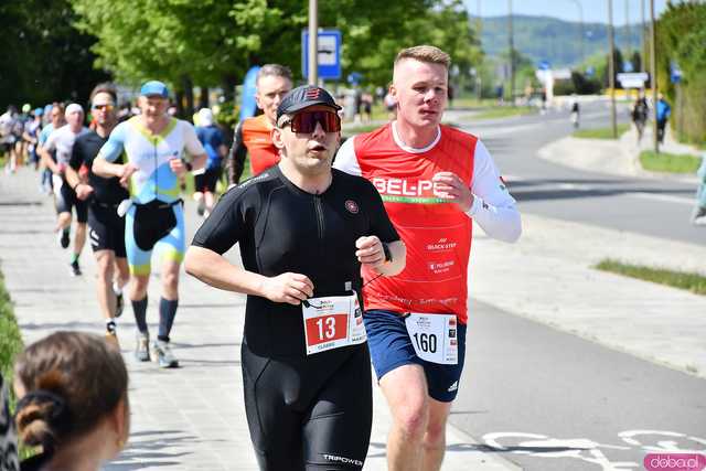 [DUŻO ZDJĘĆ] Bieg na przemian z jazdą na rowerze. Marconi Duathlon Świdnica wystartował po raz kolejny!