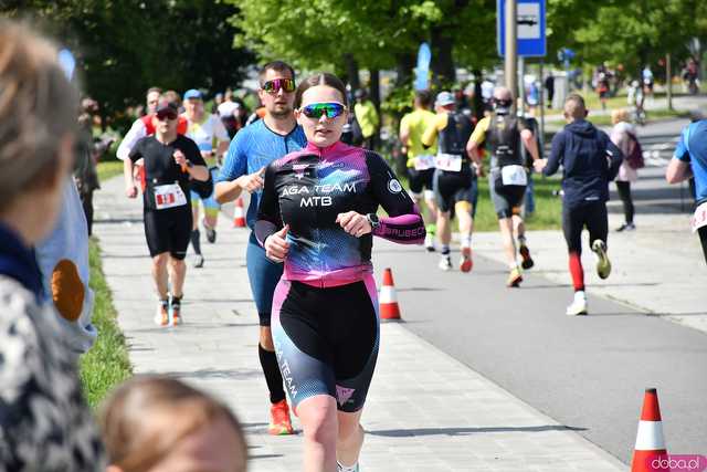 [DUŻO ZDJĘĆ] Bieg na przemian z jazdą na rowerze. Marconi Duathlon Świdnica wystartował po raz kolejny!