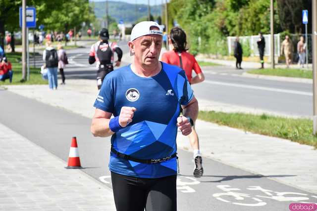 [DUŻO ZDJĘĆ] Bieg na przemian z jazdą na rowerze. Marconi Duathlon Świdnica wystartował po raz kolejny!