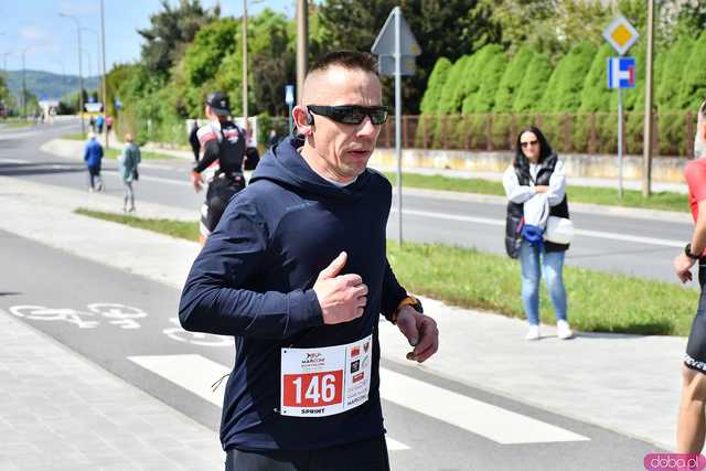 [DUŻO ZDJĘĆ] Bieg na przemian z jazdą na rowerze. Marconi Duathlon Świdnica wystartował po raz kolejny!