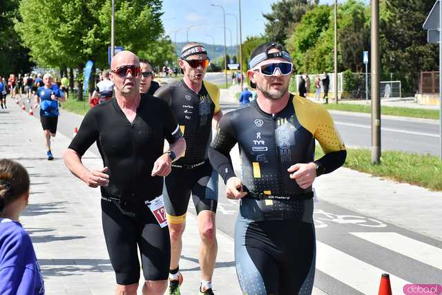 [DUŻO ZDJĘĆ] Bieg na przemian z jazdą na rowerze. Marconi Duathlon Świdnica wystartował po raz kolejny!