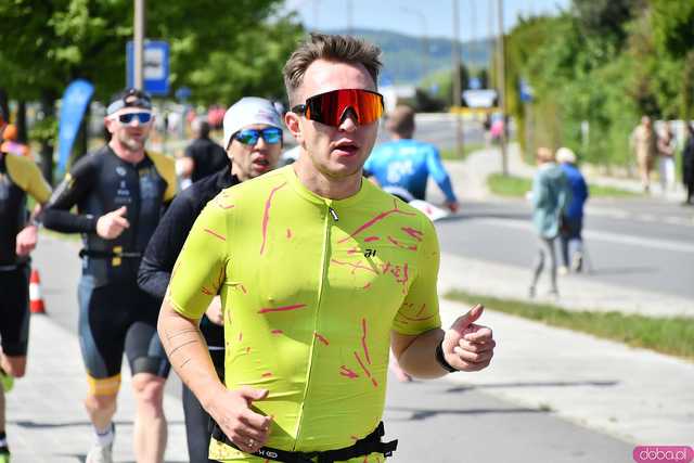 [DUŻO ZDJĘĆ] Bieg na przemian z jazdą na rowerze. Marconi Duathlon Świdnica wystartował po raz kolejny!