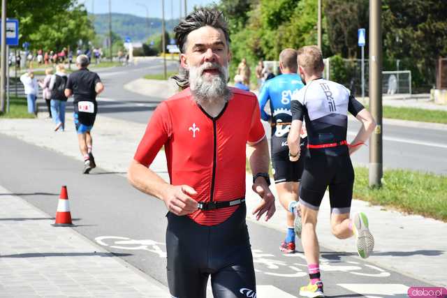 [DUŻO ZDJĘĆ] Bieg na przemian z jazdą na rowerze. Marconi Duathlon Świdnica wystartował po raz kolejny!