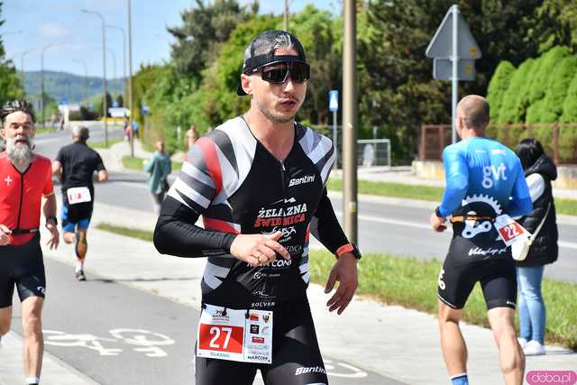 [DUŻO ZDJĘĆ] Bieg na przemian z jazdą na rowerze. Marconi Duathlon Świdnica wystartował po raz kolejny!