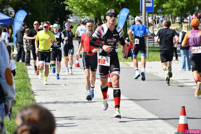 [DUŻO ZDJĘĆ] Bieg na przemian z jazdą na rowerze. Marconi Duathlon Świdnica wystartował po raz kolejny!