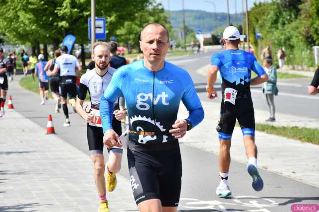 [DUŻO ZDJĘĆ] Bieg na przemian z jazdą na rowerze. Marconi Duathlon Świdnica wystartował po raz kolejny!