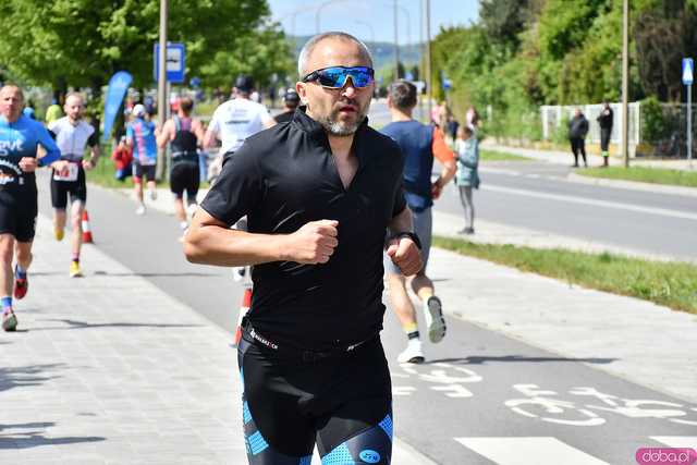 [DUŻO ZDJĘĆ] Bieg na przemian z jazdą na rowerze. Marconi Duathlon Świdnica wystartował po raz kolejny!