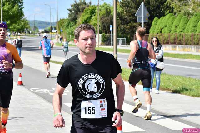 [DUŻO ZDJĘĆ] Bieg na przemian z jazdą na rowerze. Marconi Duathlon Świdnica wystartował po raz kolejny!