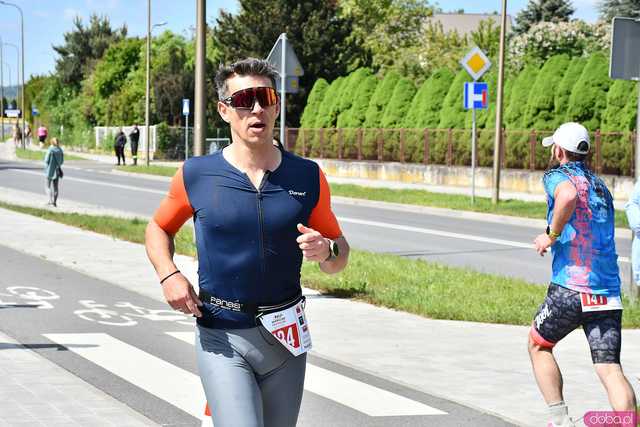 [DUŻO ZDJĘĆ] Bieg na przemian z jazdą na rowerze. Marconi Duathlon Świdnica wystartował po raz kolejny!