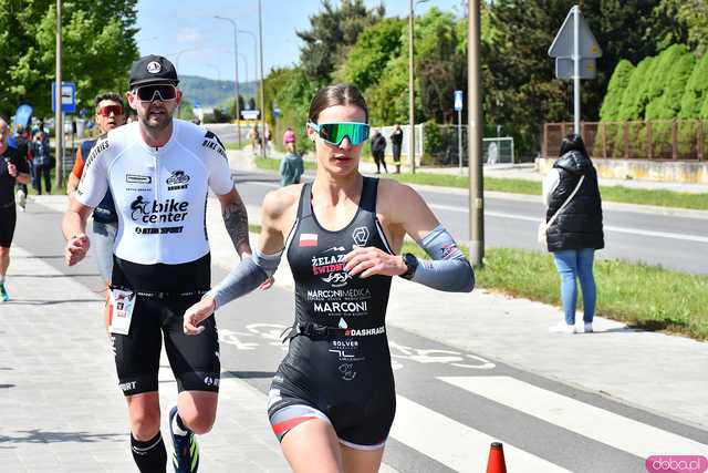 [DUŻO ZDJĘĆ] Bieg na przemian z jazdą na rowerze. Marconi Duathlon Świdnica wystartował po raz kolejny!