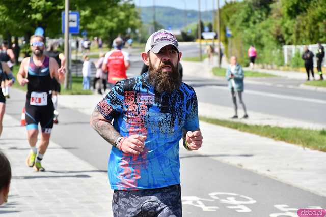 [DUŻO ZDJĘĆ] Bieg na przemian z jazdą na rowerze. Marconi Duathlon Świdnica wystartował po raz kolejny!