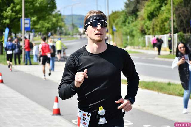 [DUŻO ZDJĘĆ] Bieg na przemian z jazdą na rowerze. Marconi Duathlon Świdnica wystartował po raz kolejny!