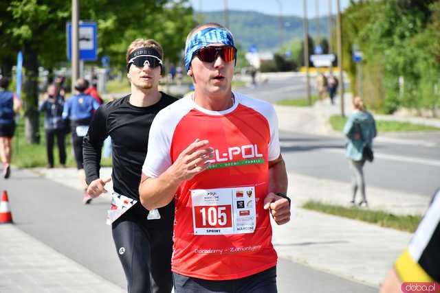 [DUŻO ZDJĘĆ] Bieg na przemian z jazdą na rowerze. Marconi Duathlon Świdnica wystartował po raz kolejny!