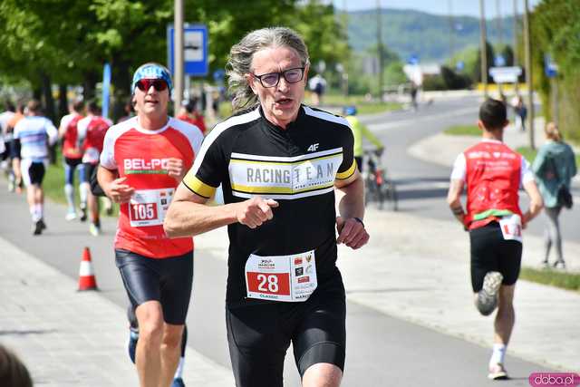 [DUŻO ZDJĘĆ] Bieg na przemian z jazdą na rowerze. Marconi Duathlon Świdnica wystartował po raz kolejny!