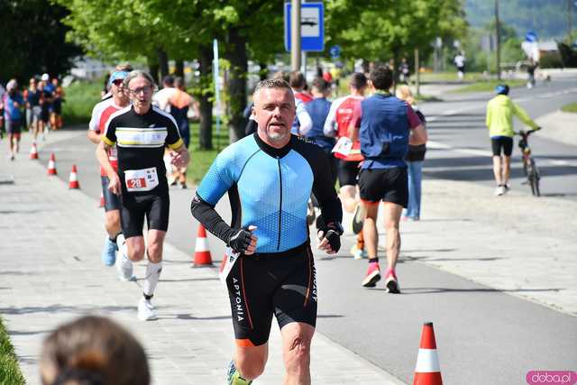 [DUŻO ZDJĘĆ] Bieg na przemian z jazdą na rowerze. Marconi Duathlon Świdnica wystartował po raz kolejny!