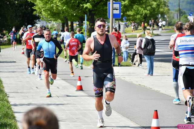 [DUŻO ZDJĘĆ] Bieg na przemian z jazdą na rowerze. Marconi Duathlon Świdnica wystartował po raz kolejny!