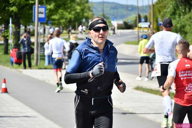 [DUŻO ZDJĘĆ] Bieg na przemian z jazdą na rowerze. Marconi Duathlon Świdnica wystartował po raz kolejny!