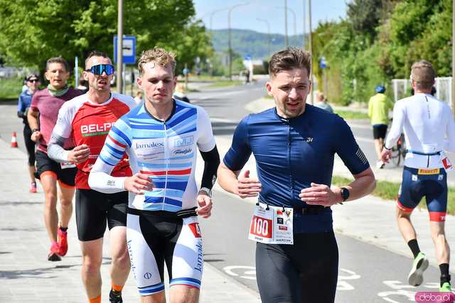[DUŻO ZDJĘĆ] Bieg na przemian z jazdą na rowerze. Marconi Duathlon Świdnica wystartował po raz kolejny!