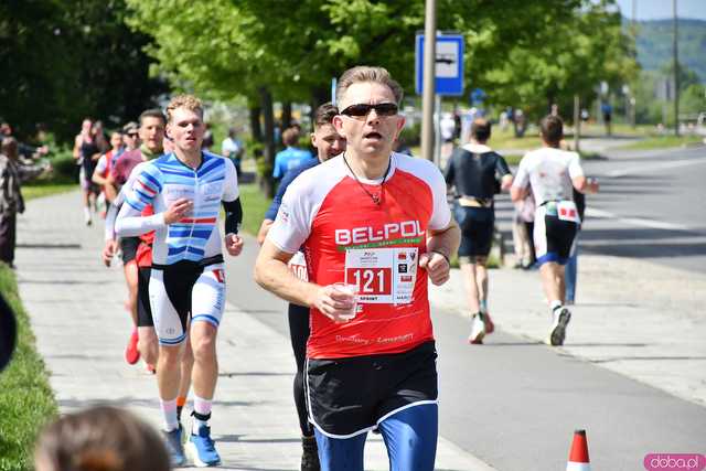 [DUŻO ZDJĘĆ] Bieg na przemian z jazdą na rowerze. Marconi Duathlon Świdnica wystartował po raz kolejny!