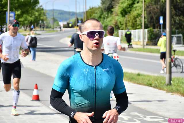 [DUŻO ZDJĘĆ] Bieg na przemian z jazdą na rowerze. Marconi Duathlon Świdnica wystartował po raz kolejny!