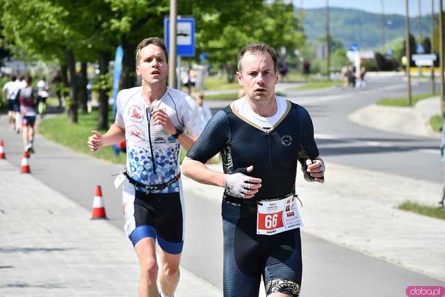 [DUŻO ZDJĘĆ] Bieg na przemian z jazdą na rowerze. Marconi Duathlon Świdnica wystartował po raz kolejny!
