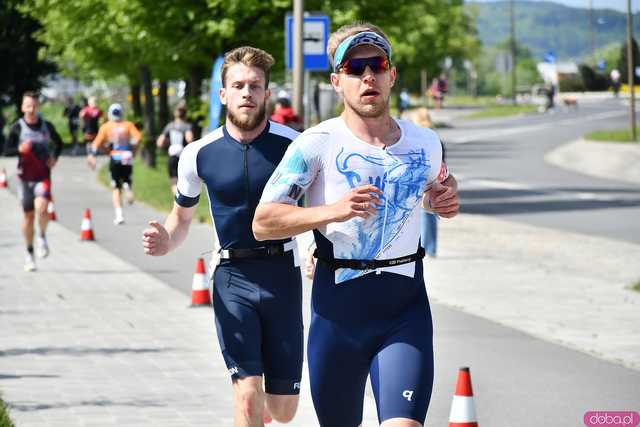 [DUŻO ZDJĘĆ] Bieg na przemian z jazdą na rowerze. Marconi Duathlon Świdnica wystartował po raz kolejny!