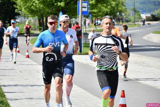 [DUŻO ZDJĘĆ] Bieg na przemian z jazdą na rowerze. Marconi Duathlon Świdnica wystartował po raz kolejny!