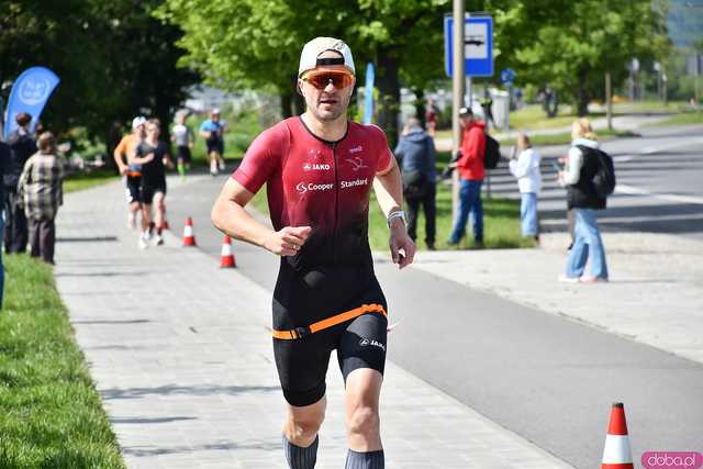 [DUŻO ZDJĘĆ] Bieg na przemian z jazdą na rowerze. Marconi Duathlon Świdnica wystartował po raz kolejny!