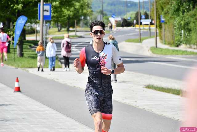 [DUŻO ZDJĘĆ] Bieg na przemian z jazdą na rowerze. Marconi Duathlon Świdnica wystartował po raz kolejny!