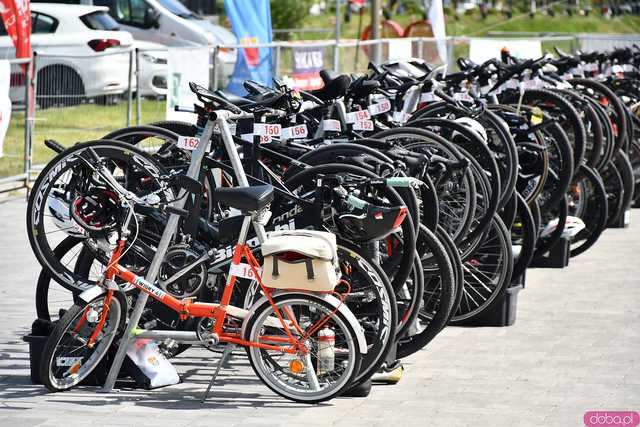 [DUŻO ZDJĘĆ] Bieg na przemian z jazdą na rowerze. Marconi Duathlon Świdnica wystartował po raz kolejny!