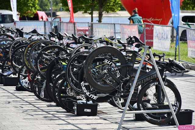 [DUŻO ZDJĘĆ] Bieg na przemian z jazdą na rowerze. Marconi Duathlon Świdnica wystartował po raz kolejny!