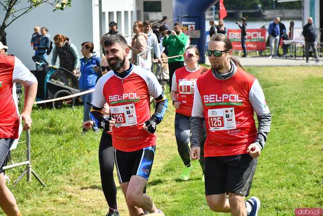 [DUŻO ZDJĘĆ] Bieg na przemian z jazdą na rowerze. Marconi Duathlon Świdnica wystartował po raz kolejny!