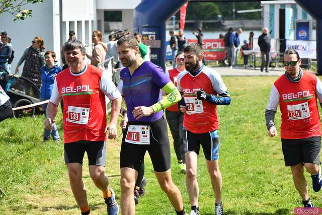 [DUŻO ZDJĘĆ] Bieg na przemian z jazdą na rowerze. Marconi Duathlon Świdnica wystartował po raz kolejny!