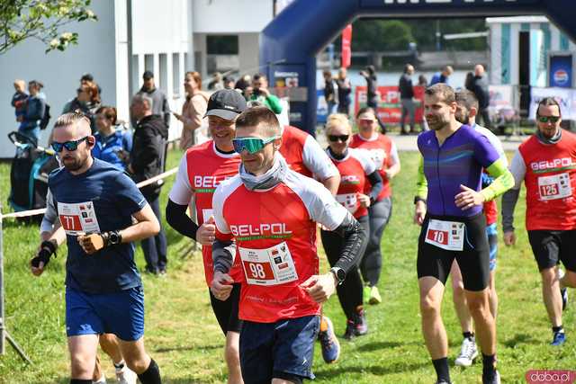 [DUŻO ZDJĘĆ] Bieg na przemian z jazdą na rowerze. Marconi Duathlon Świdnica wystartował po raz kolejny!