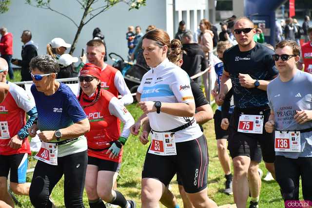 [DUŻO ZDJĘĆ] Bieg na przemian z jazdą na rowerze. Marconi Duathlon Świdnica wystartował po raz kolejny!