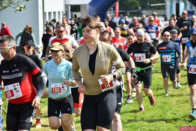 [DUŻO ZDJĘĆ] Bieg na przemian z jazdą na rowerze. Marconi Duathlon Świdnica wystartował po raz kolejny!