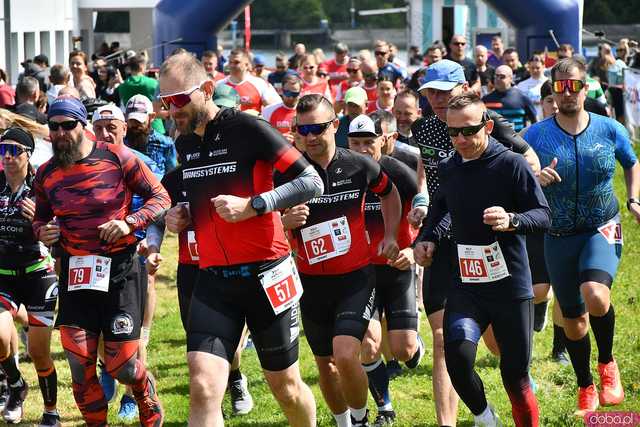 [DUŻO ZDJĘĆ] Bieg na przemian z jazdą na rowerze. Marconi Duathlon Świdnica wystartował po raz kolejny!