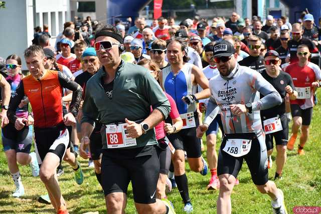[DUŻO ZDJĘĆ] Bieg na przemian z jazdą na rowerze. Marconi Duathlon Świdnica wystartował po raz kolejny!