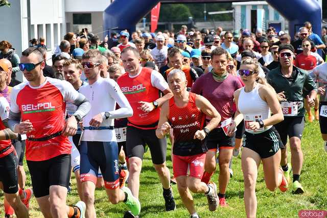 [DUŻO ZDJĘĆ] Bieg na przemian z jazdą na rowerze. Marconi Duathlon Świdnica wystartował po raz kolejny!