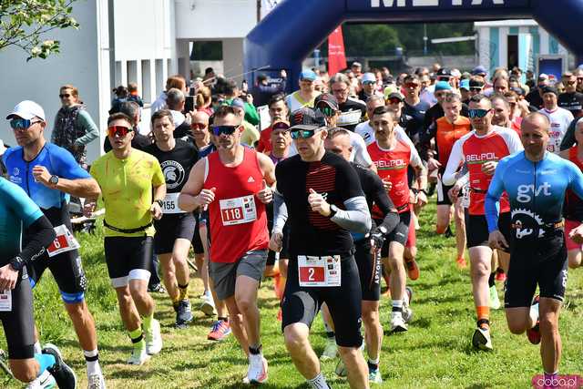 [DUŻO ZDJĘĆ] Bieg na przemian z jazdą na rowerze. Marconi Duathlon Świdnica wystartował po raz kolejny!