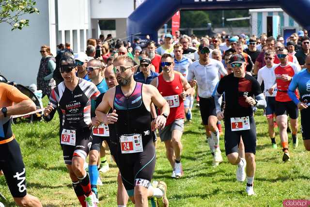 [DUŻO ZDJĘĆ] Bieg na przemian z jazdą na rowerze. Marconi Duathlon Świdnica wystartował po raz kolejny!
