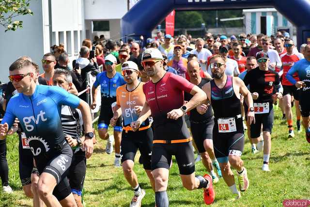 [DUŻO ZDJĘĆ] Bieg na przemian z jazdą na rowerze. Marconi Duathlon Świdnica wystartował po raz kolejny!
