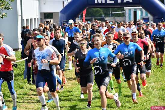 [DUŻO ZDJĘĆ] Bieg na przemian z jazdą na rowerze. Marconi Duathlon Świdnica wystartował po raz kolejny!