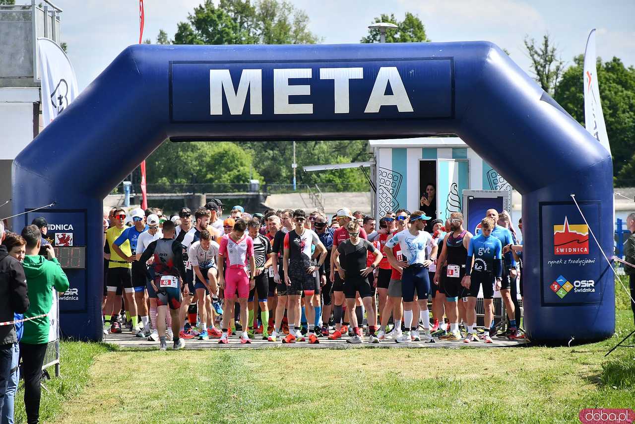 [DUŻO ZDJĘĆ] Bieg na przemian z jazdą na rowerze. Marconi Duathlon Świdnica wystartował po raz kolejny!